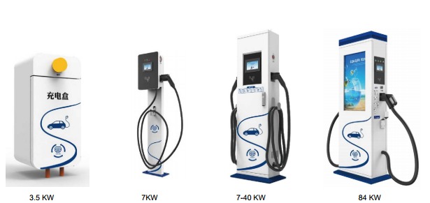 交流充電樁 (3.5KW/7 KW/7-40 KW/84 KW) 交流充電樁 (3.5KW/7 KW/7-40 KW/84 KW)